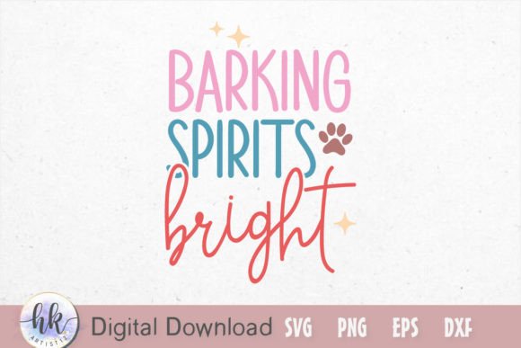 Barking Spirits Bright Funny Graphics and Crafts Review