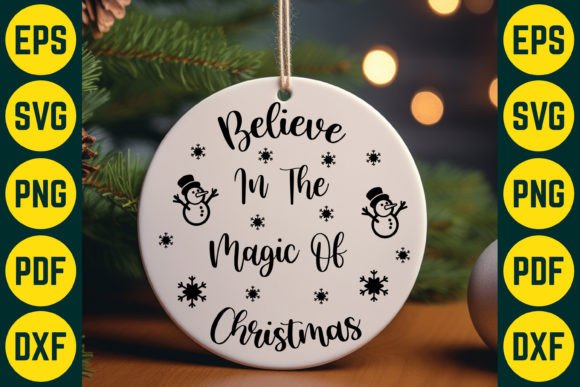 Believe in the Magic of Christmas Design Graphics and Crafts Review