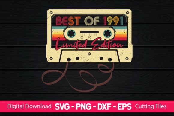 Best of 1991 Funny 32th Birthday Graphics for Crafts