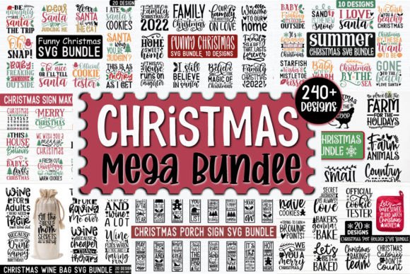 Christmas Mega SVG Bundle Review