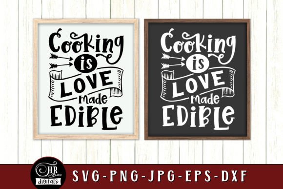 Cooking is Love Made Edible, Kitchen Graphics and Crafts Review