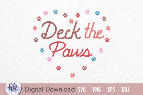 Deck the Paws Funny Graphics and Crafts Review