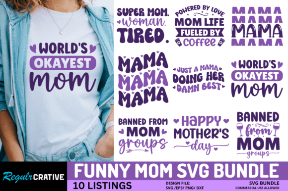 FREE Mom SVG Bundle Graphics and Crafts Review