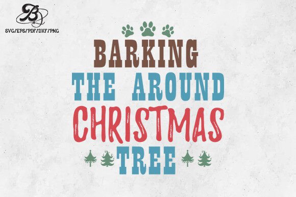 Funny Christmas Dog Saying SVG Design Graphics and Crafts