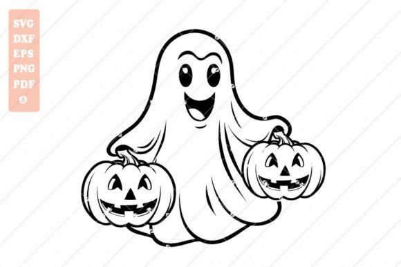 Funny Halloween, Ghost Halloween Svg Graphics and Crafts