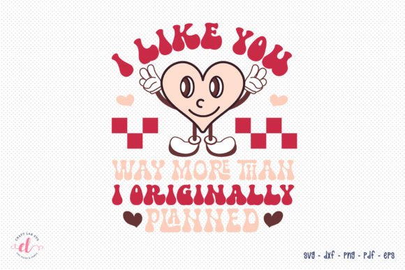 Funny Retro Valentine s Day SVG Graphics and Crafts
