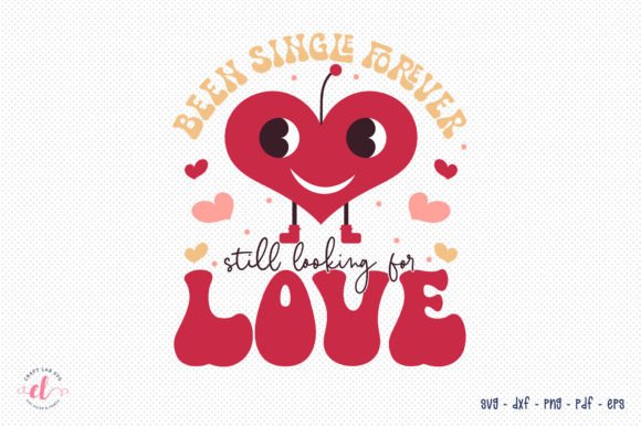 Funny Retro Valentines Day SVG Cut File Graphics and Crafts
