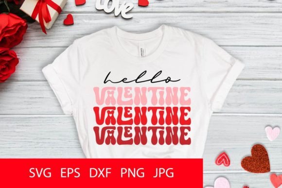 Hello Valentine SVG PNG Graphics and Crafts Review