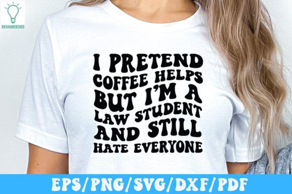 I Pretend Coffee Helps but I m a Law Stu Review