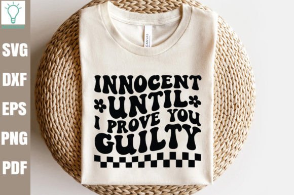 Innocent Until I Prove You Guilty Retro Graphics and Crafts Review
