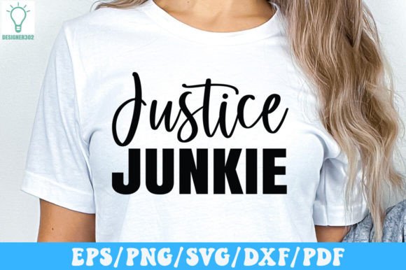 Justice Junkie SVG Graphics and Crafts Review