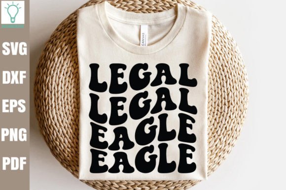 Legal Eagle Retro SVG: A Graphics and Crafts Review
