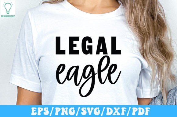 Legal Eagle SVG Graphics for Crafts