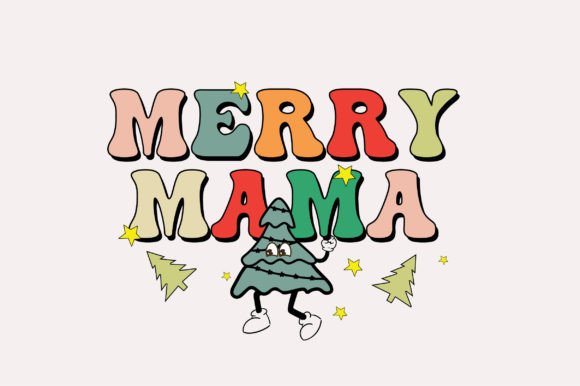 Merry Mama Graphics: A Designer’s Review for Crafts