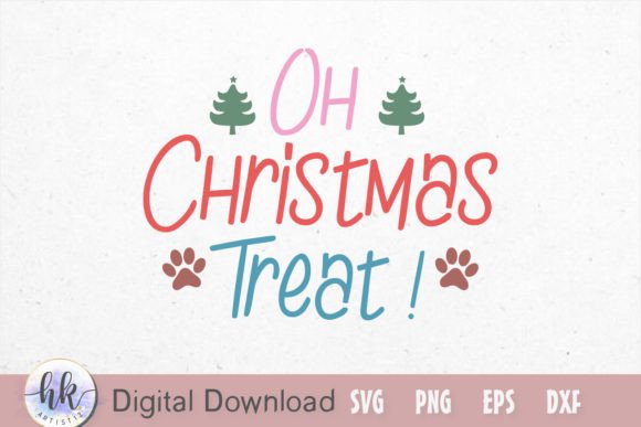 Oh Christmas Treat Funny Graphics and Crafts Review
