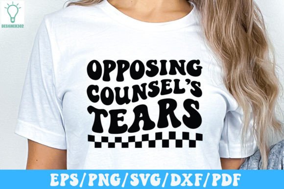 Opposing Counsel’s Tears Retro SVG Review