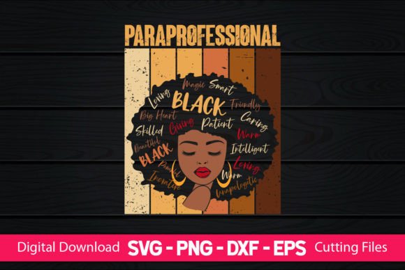 Paraprofessional Funny Black Girl