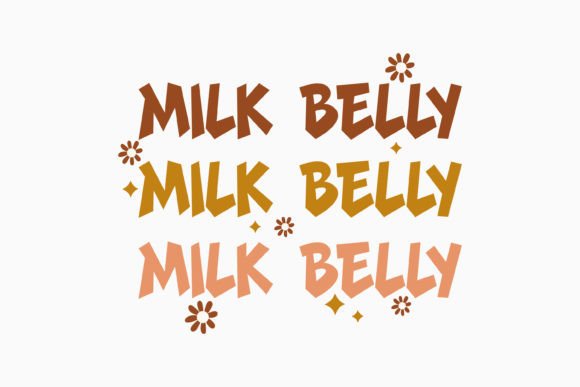 Retro Boho Baby Quotes SVG Milk Belly Graphics and Crafts Review