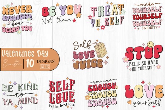 Retro Valentine’s Day SVG Bundle: A Designer’s Review for Crafts and Graphics
