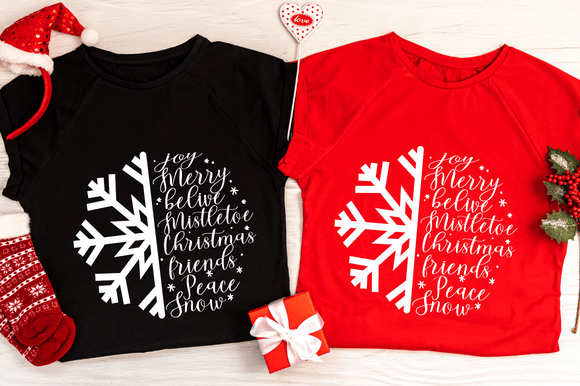 Review: Christmas SVG, Snowflake Embroidery Design