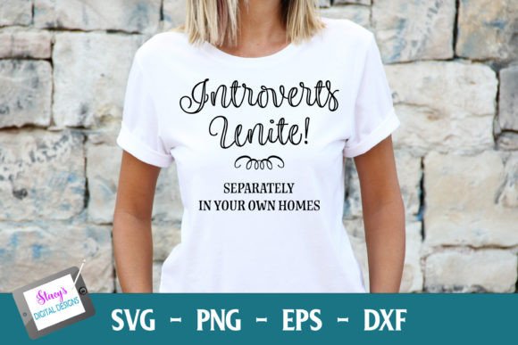Review: Funny Quote - Introverts Unite