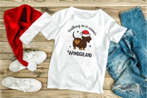 Walking in Wiener Wonderland Christmas Graphics and Crafts Review