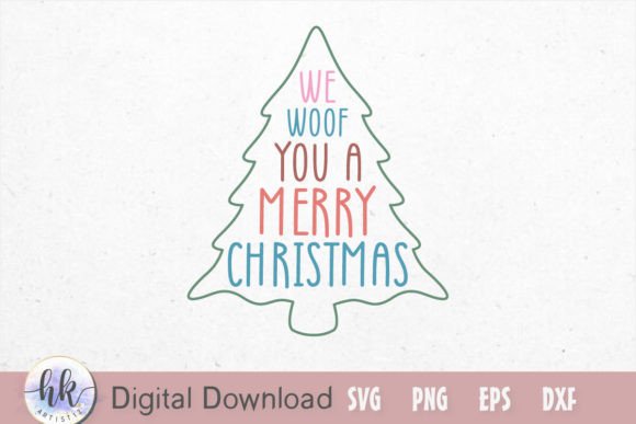 We Woof You a Merry Christmas Funny Graphics and Crafts Review